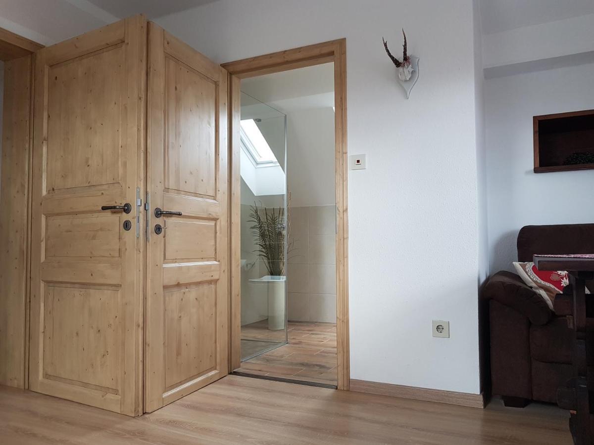 Ferienwohnung Weber Alpenglück Lechbruck Exterior foto