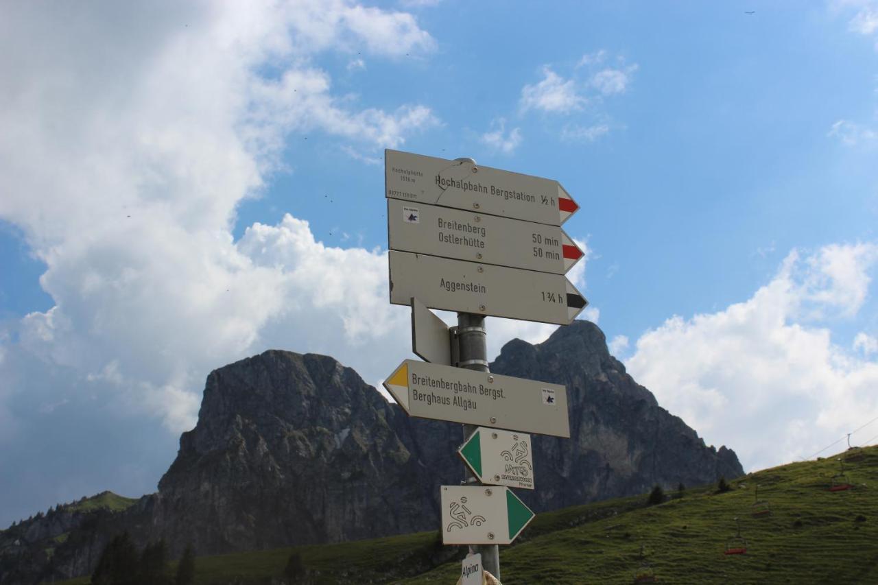 Ferienwohnung Weber Alpenglück Lechbruck Exterior foto